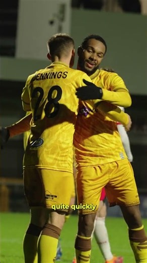 "I've settled in quite quickly" 🗣️ | Loan Life: Kai Jennings 🎬 #wimbledon #suttonunited
