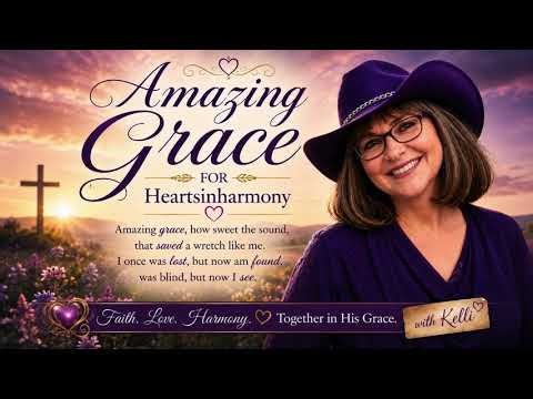 Amazing Grace | Beautiful Classic Christian Hymn of Faith & Hope | Hearts in Harmony