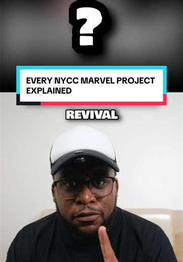 Marvel announced a ton of new shows at New York Comic Con one of which may be a Agent of Sheild revival #marvel #mcu #spiderman #xmen #marvelstudios @Marvel Studios Marvel NYCC 2026 announcements. Every Marvel reveal at NYCC 2026 explained.