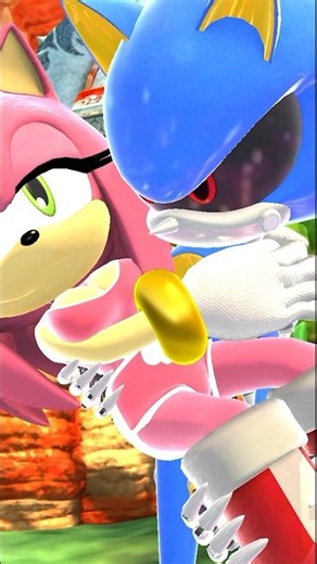 SONIC'S WORST NIGHTMARE METAL SONIC TOOK AMY! #metalsonic #amy #amyrose #sonicgenerations #mod
