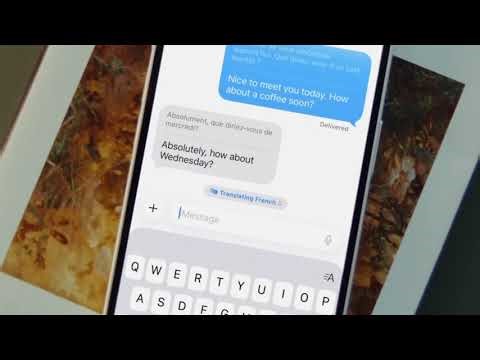 How to Use Real-Time Translation in iPhone Messages