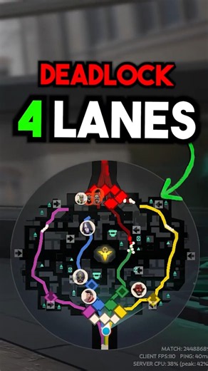 Deadlock when it had 4 LANES... #deadlock