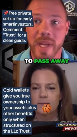 Is the cold wallet actually safe🚨