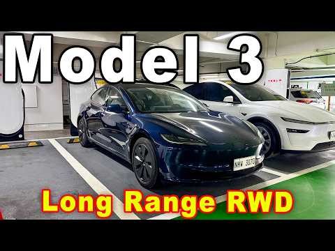 2026 Tesla Model 3 Long Range RWD