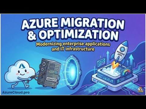 Azure Migration - Best Practices and Modernization Catalyst