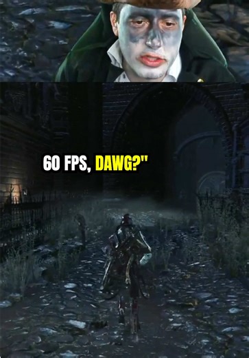 How to play Bloodborne in 60 FPS #bloodborne #eldenring #gaming #gamingcommunity #darksouls