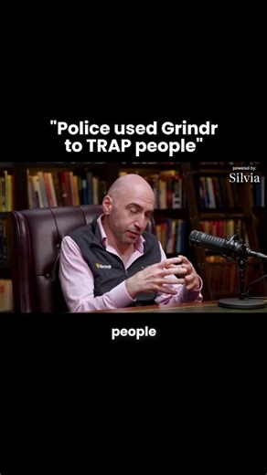 "Police used Grindr to trap people"