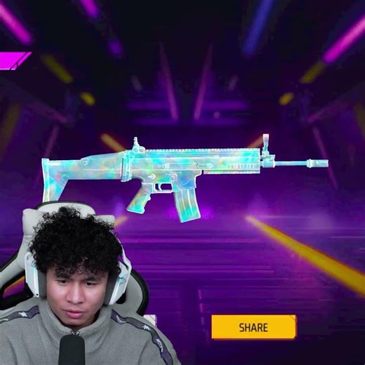 Luckiest Free Fire Youtuber Alive 😊 #shorts #freefire #tondegamer