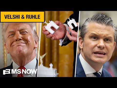 ‘Ridiculous', 'Insufficient': Trump focuses on Ballroom | Hegseth’s REALITY-CHECK on Iran war cost