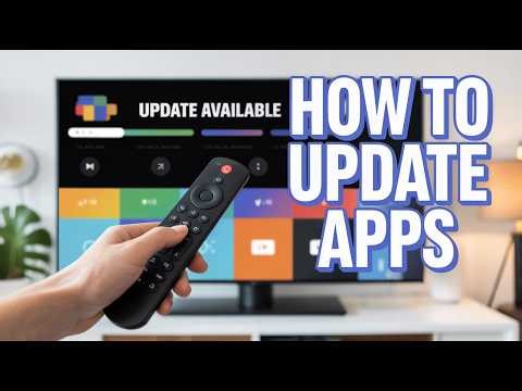 How to Update Apps on Smart TV