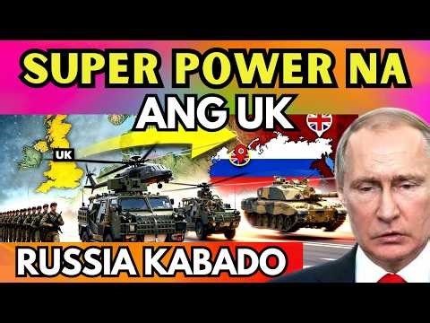 NAGBABALIK na ang NAPAKALAKI AT NAPAKALAKAS na MILITAR at HUKBO NG UK! MAS MATINDI sa INAANAKALA!