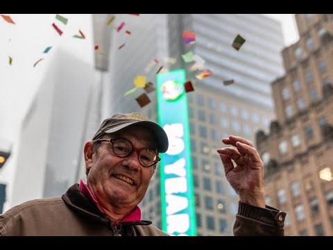 New Year’s Eve never gets old for the ‘confetti king’ of Times Square