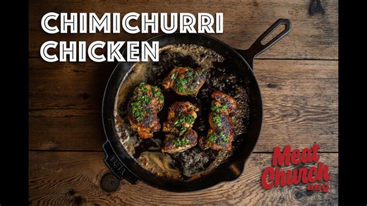 Grill bold chimichurri chicken for a backyard flavor explosion