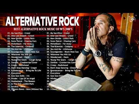 Creed, Linkin Park, Metallica, Nickelback, Green Day, Coldplay💕Alternative Rock Greatest Hits