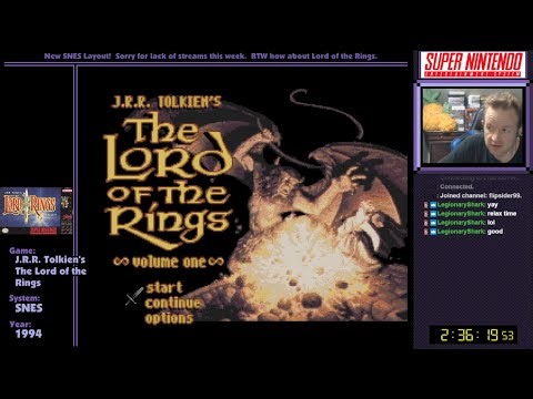 Lord of the Rings, Part 2: The Barrow Downs