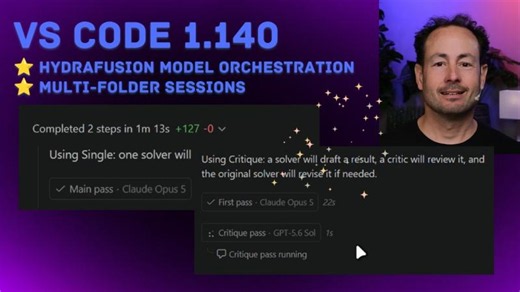 Visual Studio Code and GitHub Copilot - What's new in 1.140