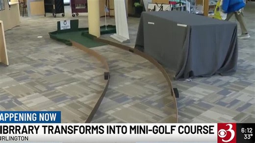 Fletcher Free Library hosts mini-golf fundraiser | Haystack News