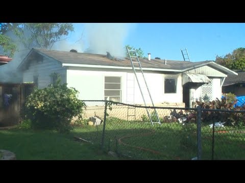 Firefighters battle Fort Worth house fire amid collapse concerns