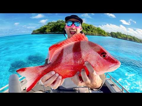 Fishing For Giant Reef Fish