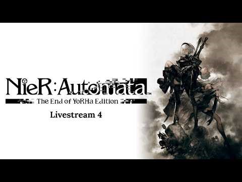 NieR: Automata Livestream 4
