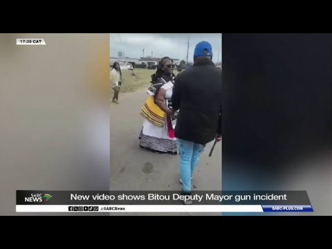 New video of Councillor Nokuzola Kolwapi gun firing incident