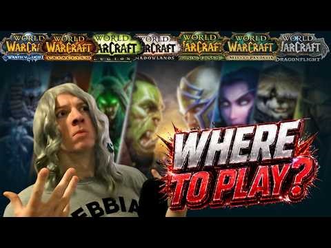 The BEST WoW Private Servers - ALL EXPANSIONS! (in 2026)