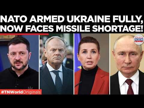 NATO's CRISIS: Ukraine Is Draining the Weapons Europe Needs for Its Own Defence