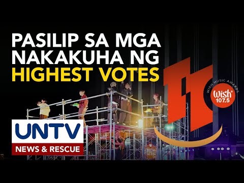 SB19, Cup of Joe, Ben&Ben at TJ Monterde, nanguna sa online voting ng 11th Wish Music Awards