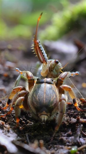 “Praying Mantis vs Wolf Spider – A Brutal Micro World Battle”\n\nNature has no rules… only instinct.…
