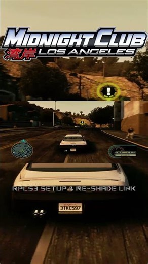 Midnight Club Los Angeles | Modern Re-shade | Nexus Link