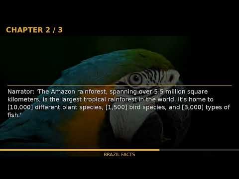 Exploring Brazil's Biodiversity