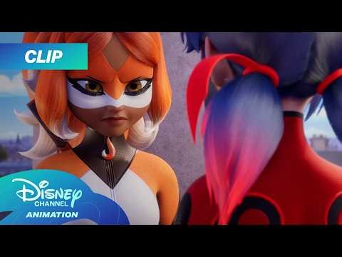Marinette Learns Not to Lie to Her Best Friend🐞💕 | Miraculous Ladybug | Disney Channel