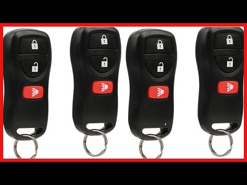 Affordable Replacement Key Fob for Nissan & Infiniti Models – Easy DIY Programming