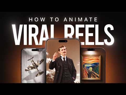 How to Create Viral Reels in After Effects | Full tutorial from scratch
