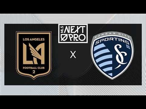 MLS NEXT PRO: Los Angeles Football Club 2 vs Sporting KC II | Aug 20, 2026