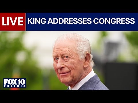 🔴LIVE: King Charles III address to U.S. Congress | FOX 10 Phoenix