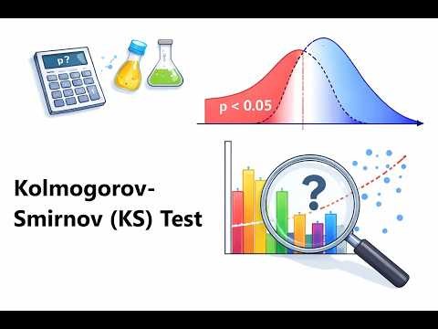 Part 11 : Kolmogorov-Smirnov (KS) test