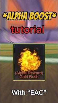 How to get Alpha Boost without Bakas Mod #rocketleague