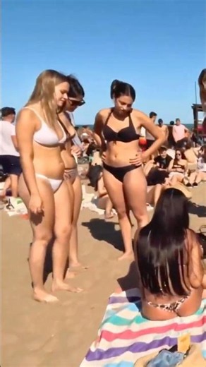 🇦🇷 Mar del Plata Beach An Unforgettable Day