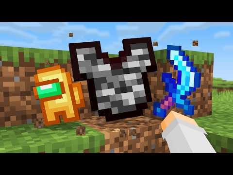 Minecraft, But Drops Are CUSTOM!