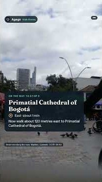 Bogotá Walking Tour: 4 Stops in the Historic Centre | Agegn Walk Stories