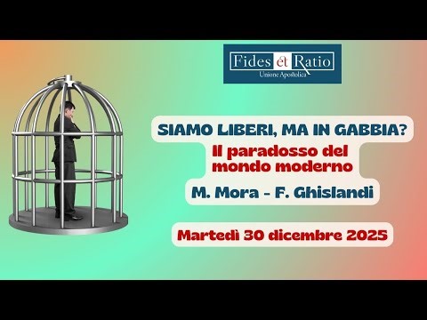 Are we free, but caged? The paradox of the modern world