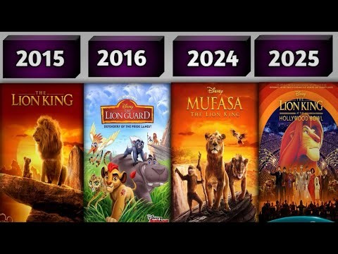 THE COMPLETE LION KING TIMELINE (1994–2025)