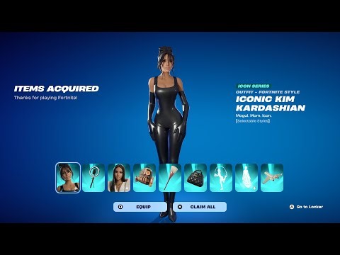 KIM KARDASHIAN SKIN RETURN RELEASE DATE IN FORTNITE ITEM SHOP 2026!