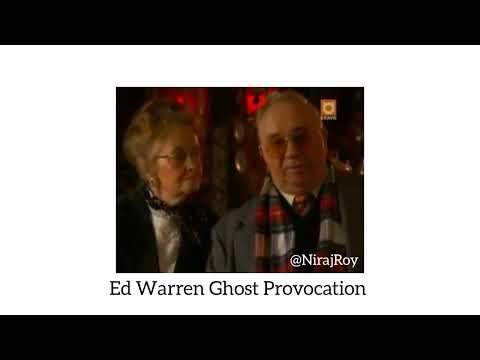 Real Footage of Ed Warren Provoking a Demon 😱