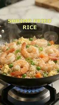 Shrimp Fried Rice 🍤 | The Secret Is Cold Rice! #ShrimpFriedRice #FriedRice #SeafoodRecipes