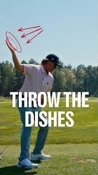 New swing thought? "Bump the door and throw the dishes." Find out why this might work for you.