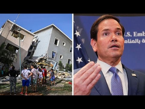 Rubio reacts to massive Venezuela earthquakes, says U.S. sending search and rescue aid