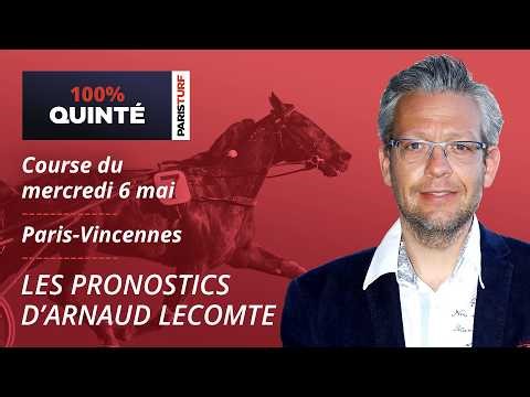 Pronostics Quinté PMU - 100% Quinté du Mercredi 6 mai à Paris-Vincennes