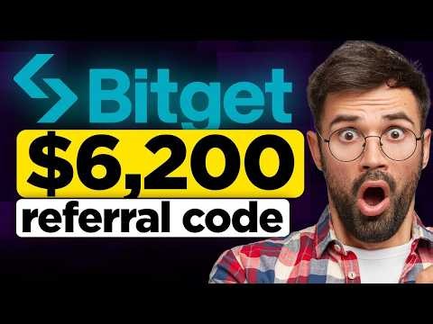 ✅ Bitget Referral Code 2026 | Best Bitget New User Bonus Promo Code